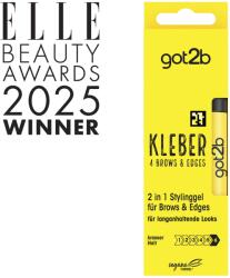 Got2b Glued szemöldök & babahaj spirál - 16 ml