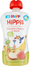 Hipp gyümölcspüré eper - banán - alma 4 hónapos kortól - 100 g