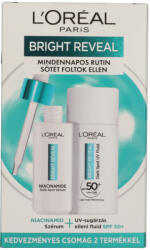 L'Oréal Bright Reveal szérum és fluid duo - 100 ml