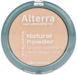 Alterra púder hialuronsavval /01 light - 1 db