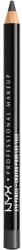 NYX Professional Makeup Slim Eye Pencil szemceruza /Charcoal - 1 db