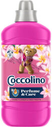 Coccolino Perfume & Care Tiare Flower & Red Fruits öblítőkoncentrátum 51 mosás - 1275 ml