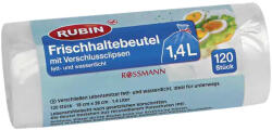 Rubin frissentartó tasak 1, 4 liter - 120 db