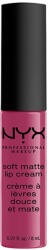 NYX Cosmetics Soft Matte Lip Cream folyékony ajakrúzs /Prague