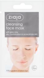 Ziaja tisztító arcmaszk szürke agyaggal - 7 ml