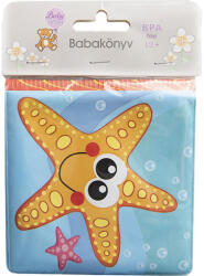 Baby Bruin babakönyv fürdőjáték 12 hónapos kortól bpa mentes - 1 db