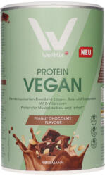 Well Mix Vegán fehérje csokoládé és mogyoró ízesítéssel - 300 g