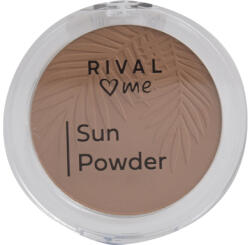 Rival Loves Me Sun púder /02 matt terra - 1 db