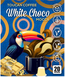 Toucan Coffee White Choco Mocca Nesspresso kávékapszula - 20 db