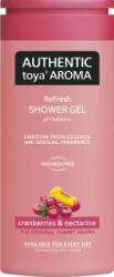  Eredeti Toya Aroma tusfürdő áfonya és nektarin ízzel, 400 ml