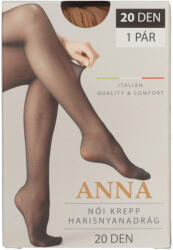 Gála Gala Anna harisnya krepp 20 den, 1-2-es méret /beige - 1 db