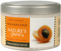 Nature's Spirit barackos bőrradír - 300 ml