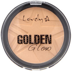 Lovely Golden Glow púder /1