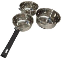  Set Vase de Gatit OEM 4 Piese Material Inox (219472)