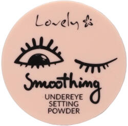 Lovely Smoothing szem alatti fixáló púder - 1 db
