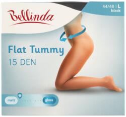 Bellinda Flat Tummy harisnya 15 DEN /fekete L