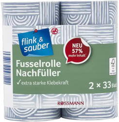 Flink&Saube Flink&Sauber szöszfelszedő henger utántöltő - 1 db