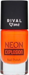 Rival Loves Me Neon Explosion körömlakk /02 blazing fire - 1 db
