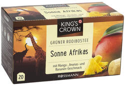 King's Crown Tea Rooibos nyári afrika ízu - 40 g