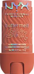 NYX Professional Makeup Buttermelt Glow Stix highlighter stift /07 That's On Melt - 1 db