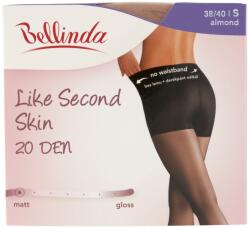 Bellinda Like Second harisnya 20Den almond, S-es méret - 1 db