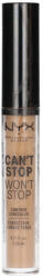 NYX Cosmetics Can’t Stop Won’t Stop Contour Concealer korrektor /Neutral Buff - 1 db