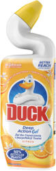 DUCK Deep Action Gel WC-tisztító fertőtlenítő gél citrus illattal - 750 ml
