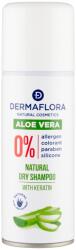 Dermaflora 0% szárazsampon aloe vera- 200 ml
