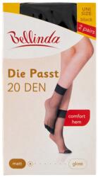 Bellinda bokafix die passt 20 den fekete - 2 db