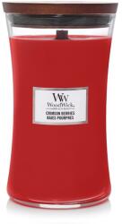 WoodWick Crimson Berries váza, nagy