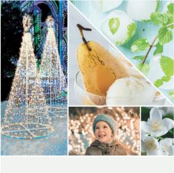 Yankee Candle GYERTYA, VARÁZSLATOS, FÉNYES FÉNYEK, SIGNATURE, NAGY KIszerelés