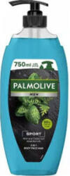 Palmolive Sport tusfürdő férfiaknak pumpával, 750 ml