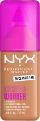 NYX Professional Makeup Make 'EM Wonder Foundation alapozó /20 Classic Tan - 1 db