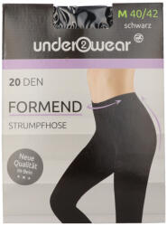 Underwear Formed alakformáló harisnya 20 Den fekete M