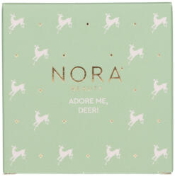 NoraBeauty Nora Beauty szemhéjpúder paletta/02 meleg színárnyalatok - 1 db