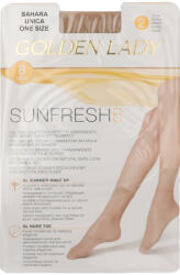 Golden Lady Sunfresh bokazokni 8Den sahara - 2 db