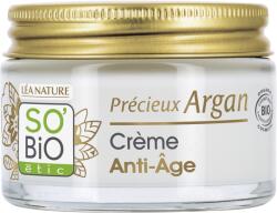 SO’BiO étic öregedésgátló nappali arckrém - 50 ml