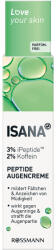 Isana Peptid szemkörnyékápoló krém - 15 ml