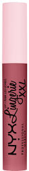 NYX Cosmetics Lip Lingerie XXL Matte Liquid Lipstick folyékony ajakrúzs, Flaunt It - 1 db