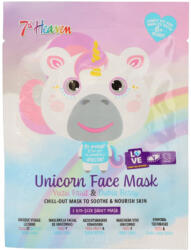 7th Heaven állatos szövetmaszk /unikornis - 1 db