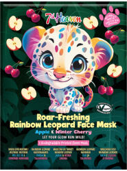 7th Heaven Rainbow Leopard arcmaszk - 1 db