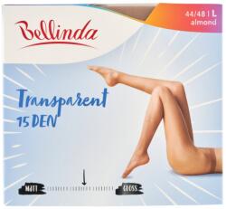 Bellinda Transparent 15 Den Almond L Harisnya - 1 db
