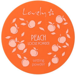 Lovely fixáló púder /peach - 1 db