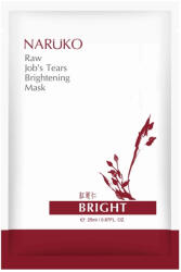 Narüko pórusösszehúzó és folthalványító fátyolmaszk vörös árpával - 25 ml