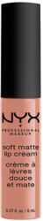 NYX Cosmetics Soft Matte Lip Cream folyékony ajakrúzs /Stockholm