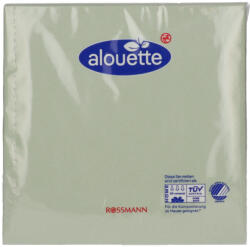 Alouette szalvéta /mentazöld 33x33 cm - 30 ml