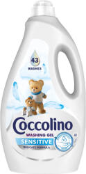 Coccolino Care Sensitive mosógél 43 mosás - 1720 ml