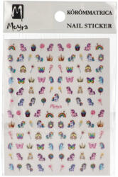Moyra Kids körömmatrica /No. 03 - 1 db