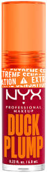 NYX Cosmetics Duck Plump ajakfény /hall of flame - 1 db