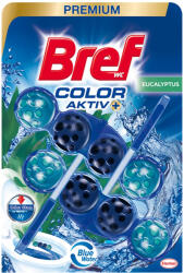 Bref Blue Aktiv WC-frissítő eucalyptus illattal (2x50 g) - 100 g